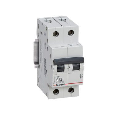 RX³ MCB automatsikring C32 2pol 2M 4500A - 1