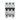 RX³ MCB automatsikring C20 3pol 3M 4500A - 2