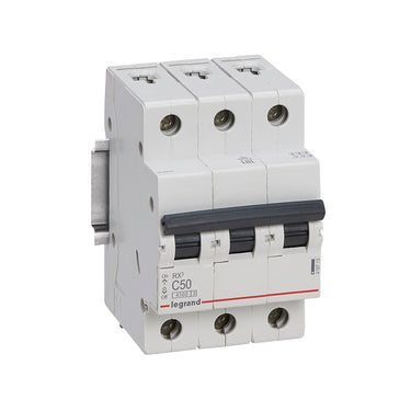RX³ MCB automatsikring C50 3pol 3M 4500A - 1