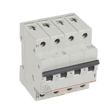RX³ MCB automatsikring C25 3pol+nul 4M 4500A - 1