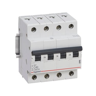 RX³ MCB automatsikring C40 4pol 4M 4500A - 1