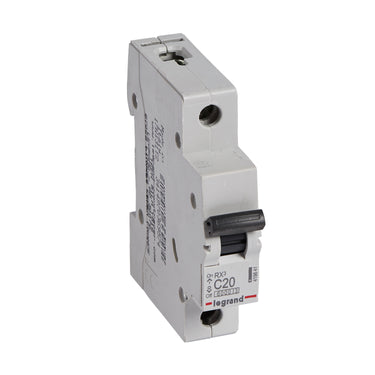 RX³ MCB automatsikring C20 1pol 1M 6000A - 1