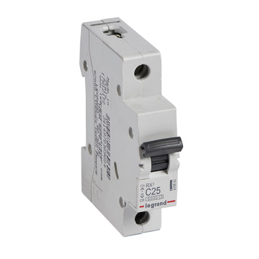 RX³ MCB automatsikring C25 1pol 1M 6000A - 1