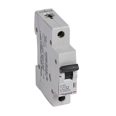 RX³ MCB automatsikring C32 1pol 1M 6000A - 1