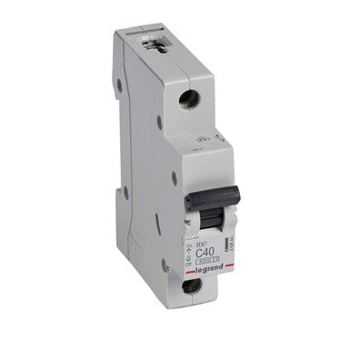 RX³ MCB automatsikring C40 1pol 1M 6000A - 1