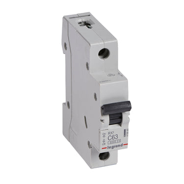 RX³ MCB automatsikring C63 1pol 1M 6000A - 1