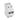 RX³ MCB automatsikring C20 1pol+nul 1M 6000A - 1