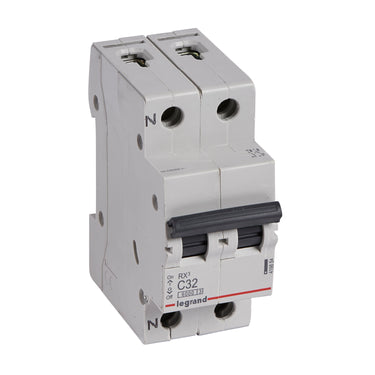 RX³ MCB automatsikring C32 1pol+nul 1M 6000A - 1