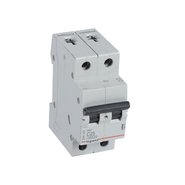 RX³ MCB automatsikring C25 2pol 2M 6000A - 1