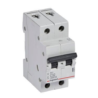 RX³ MCB automatsikring C32 2pol 2M 6000A - 1