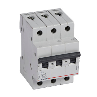 RX³ MCB automatsikring C40 3pol 3M 6000A - 1