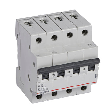 RX³ MCB automatsikring C32 4pol 4M 6000A - 1