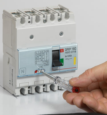 DPX³ 160 maksimalafbryder termo 4pol 125A 16KA - 1