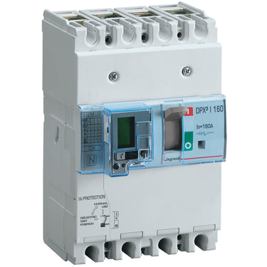 DPX³-I 160 Lastafbryder + jordfejl 4pol 160A - 1