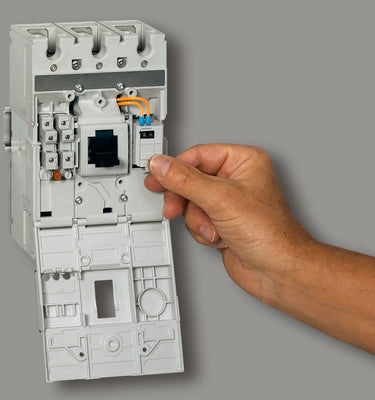 DPX³ 250 maksimalafbryder termo 3pol 100A 25KA - 1
