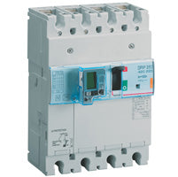 DPX³ 250 maksimalafbryder termo + jordfejl 4pol 100A 25KA - 1