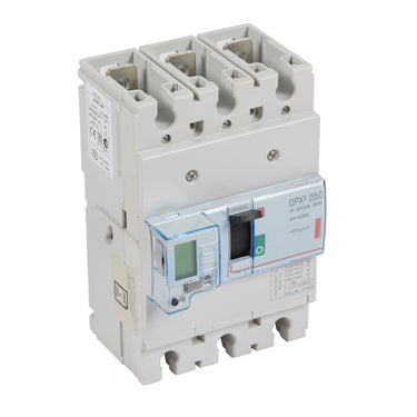 DPX³ 250 maksimalafbryder elektronisk 3pol 100A 36KA - 1