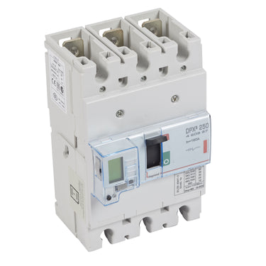 DPX³ 250 maksimalafbryder elektronisk 3pol 160A 36KA - 1