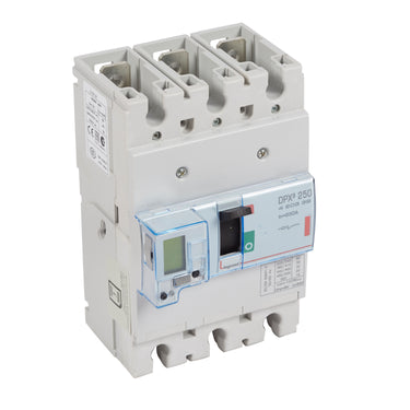 DPX³ 250 maksimalafbryder elektronisk 3pol 250A 36KA - 1