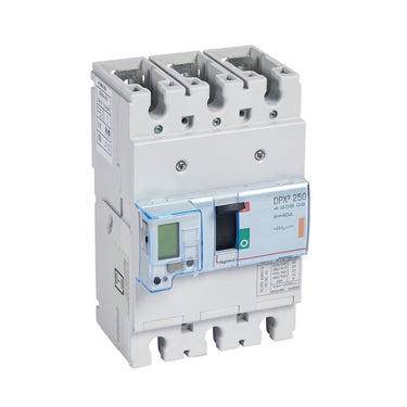 DPX³ 250 maksimalafbryder elektronisk 3pol 40A 25KA - 1