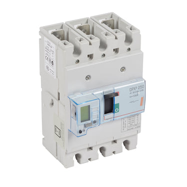 DPX³ 250 maksimalafbryder elektronisk 3pol 100A 25KA - 1