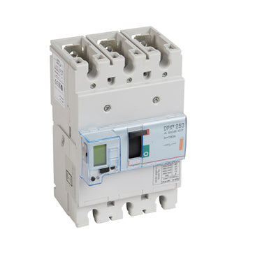 DPX³ 250 maksimalafbryder elektronisk 3pol 160A 25KA - 1
