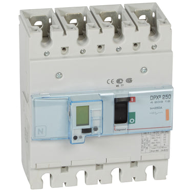 DPX³ 250 maksimalafbryder elektronisk +SG 4pol 250A 25KA - 1