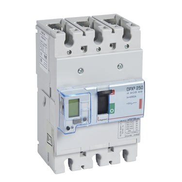 DPX³ 250 maksimalafbryder elektronisk +SG 3pol 250A 36KA - 1