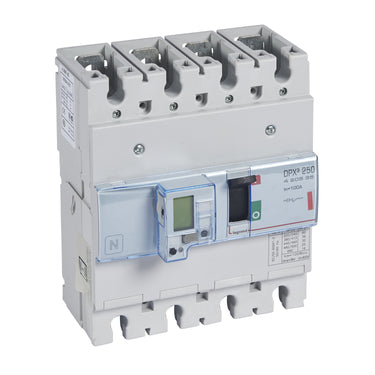 DPX³ 250 maksimalafbryder elektronisk 4pol 100A 36KA - 1