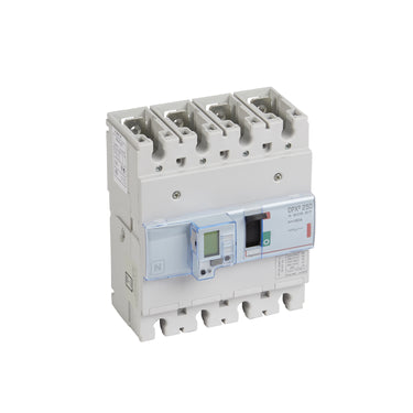 DPX³ 250 maksimalafbryder elektronisk 4pol 160A 36KA - 1