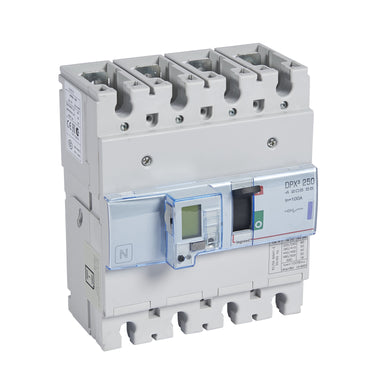 DPX³ 250 maksimalafbryder elektronisk 4pol 100A 50KA - 1