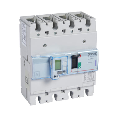 DPX³ 250 maksimalafbryder elektronisk 4pol 160A 50KA - 1