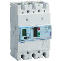 DPX³ 250 maksimalafbryder elektronisk 3pol 250A 70KA - 1