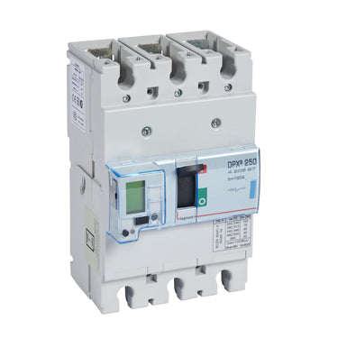 DPX³ 250 maksimalafbryder elektronisk 3pol 160A 70KA - 1