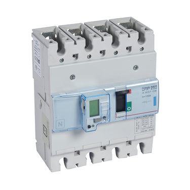 DPX³ 250 maksimalafbryder elektronisk 4pol 100A 70KA - 1