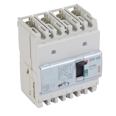 DPX³ 160 maksimalafbryder 3pol+N/2 125A 16KA - 1