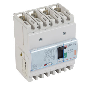 DPX³ 160 maksimalafbryder 3pol+N/2 160A 50KA - 1