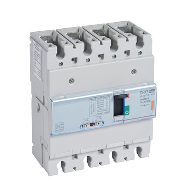 DPX³ 250 maksimalafbryder 3pol+N/2 250A 25KA - 1
