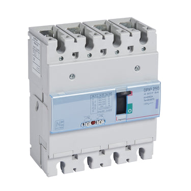 DPX³ 250 maksimalafbryder 3pol+N/2 250A 50KA - 1