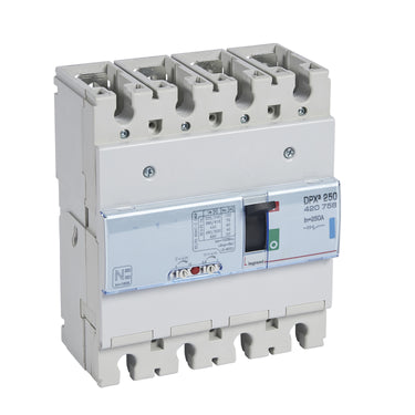 DPX³ 250 maksimalafbryder 3pol+N/2 250A 70KA - 1