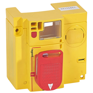 DPX³ 160/250 direkte håndtag EL Rød - 1