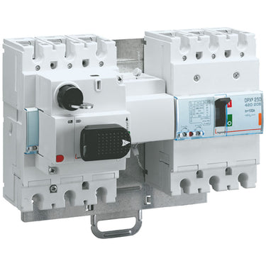 DPX³ 160/250 Montageplade gensidigspærring plugin /drawout - 1