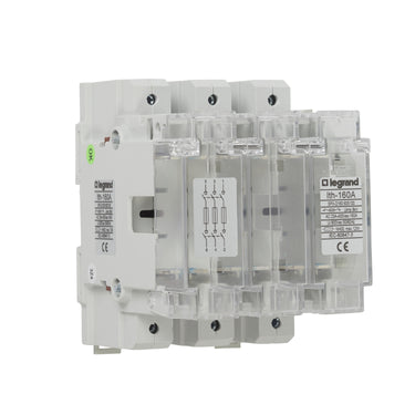 SPX-D 160 sikrings base for håndtag 3 polet NH00 - 1