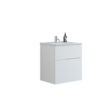 Dansani Luna møbelpakke m/skuffer 61cm hvid mat - 1