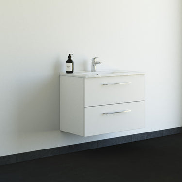 Dansani Mido møbelpakke 81 cm 2 sk mat hvid - 1