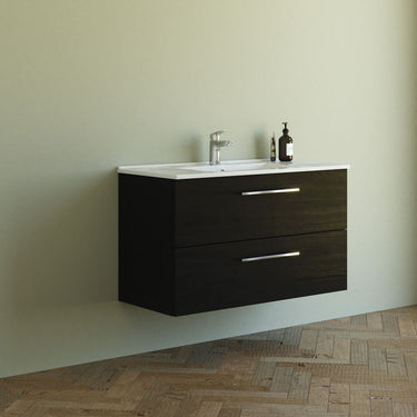 Dansani Mido møbelpakke 101 cm 2 sk sort - 1