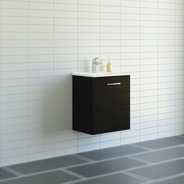 Dansani Mido møbelpakke 51 cm 1 låge R vask sort - 1