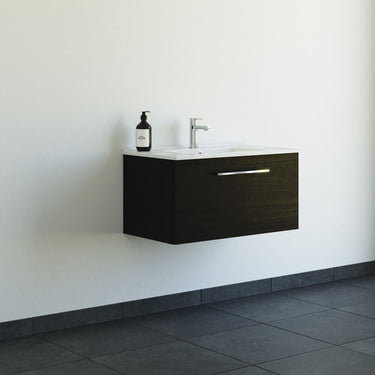 Dansani Mido møbelpakke 81 cm 1 sk vask sort - 1