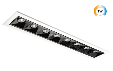 Inspire R 300 hvid 2000-4000K TW DALI DT8 - 1