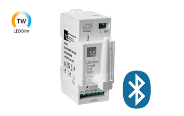 LEDDim Smart DIN Hvid 1000 1000VA - 1